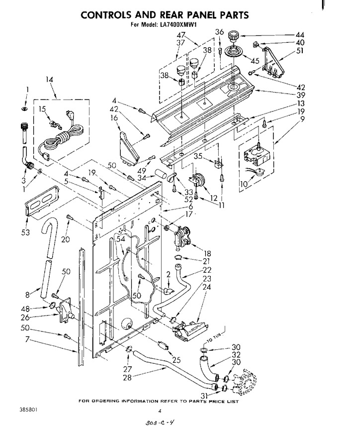 Diagram for LA7400XMW1