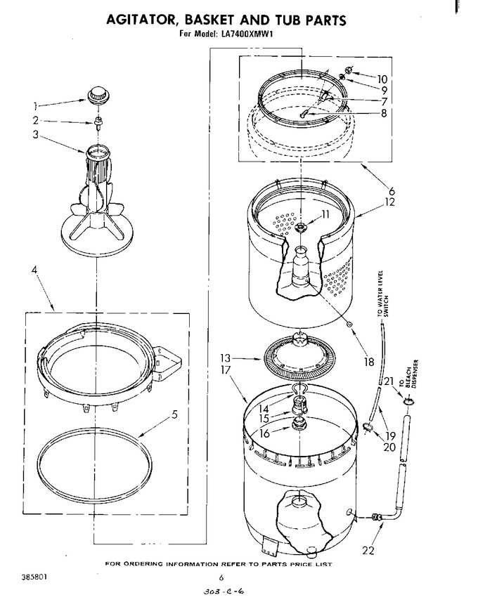 Diagram for LA7400XMW1