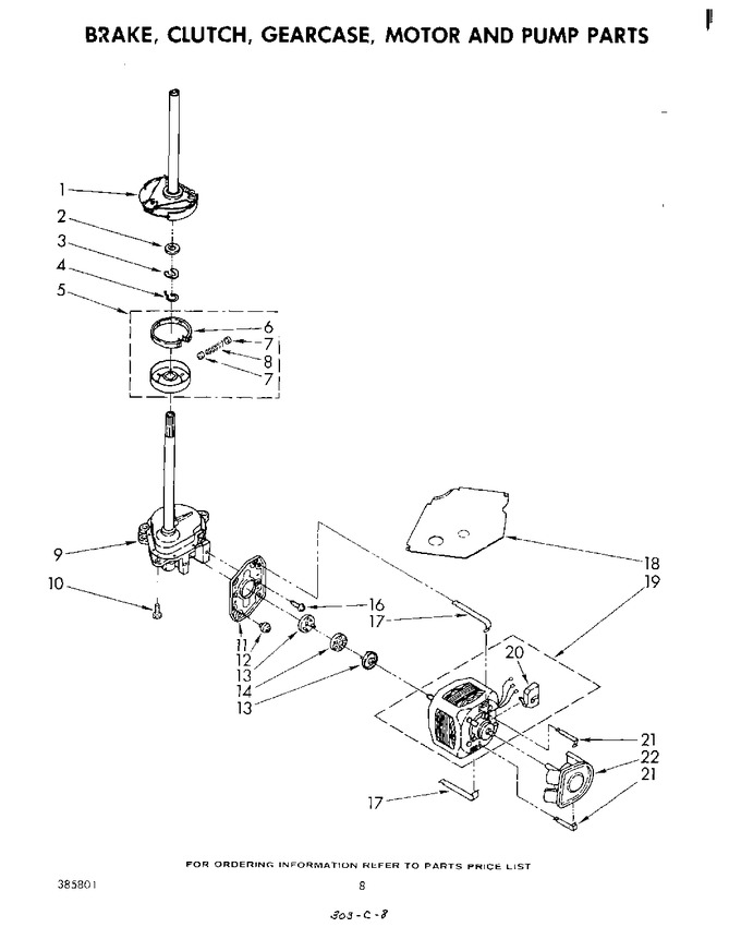 Diagram for LA7400XMW1