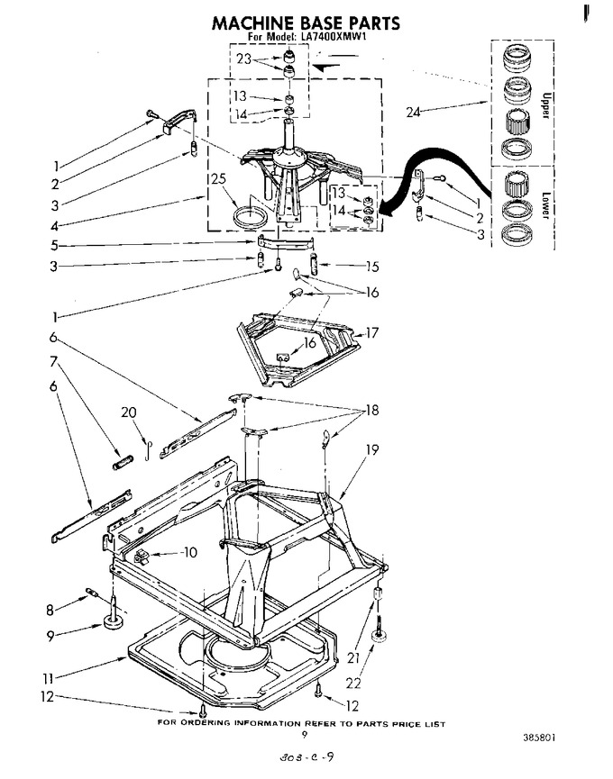 Diagram for LA7400XMW1