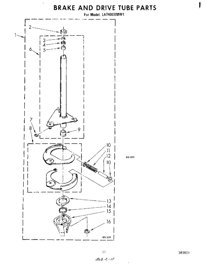 Diagram for LA7400XMW1