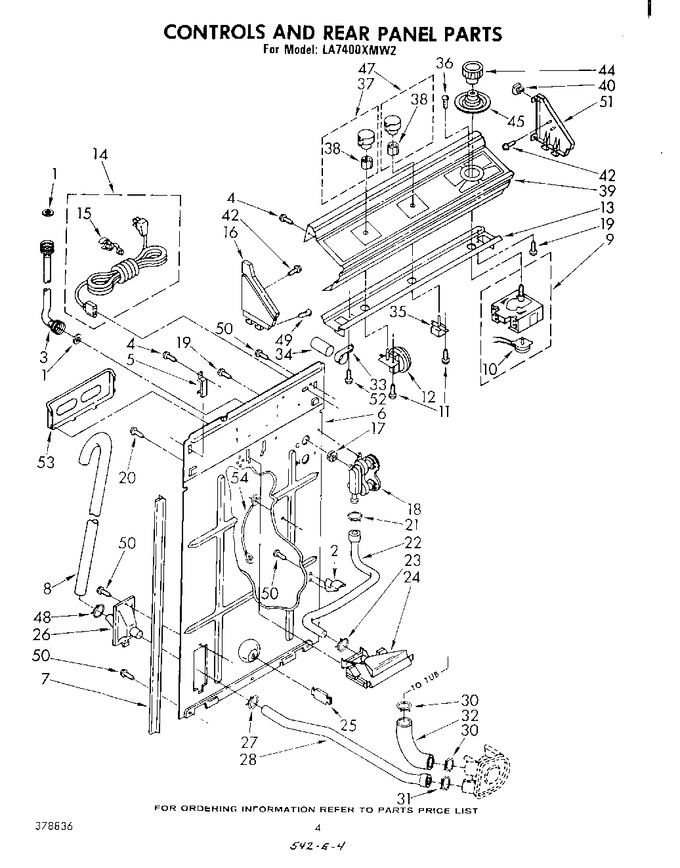 Diagram for LA7400XMW2