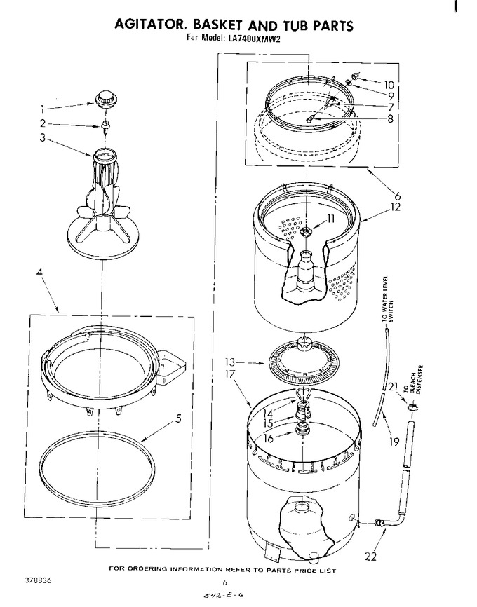 Diagram for LA7400XMW2