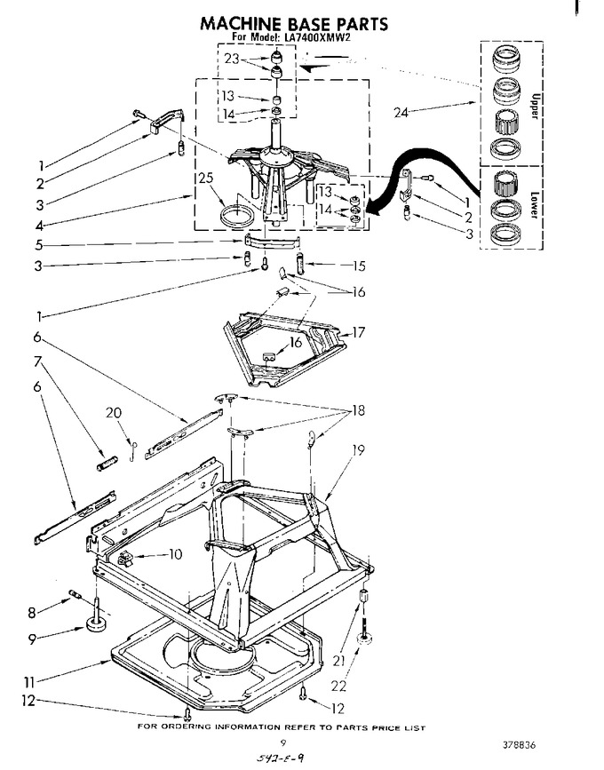 Diagram for LA7400XMW2