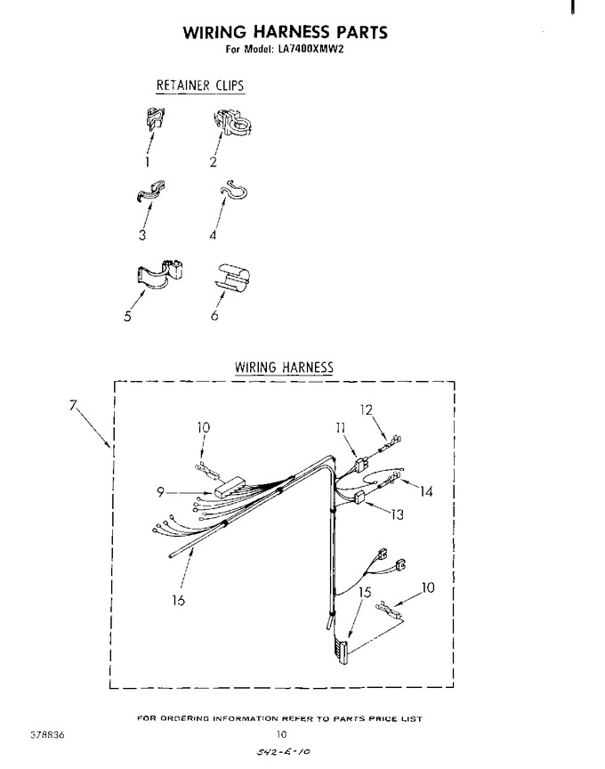 Diagram for LA7400XMW2