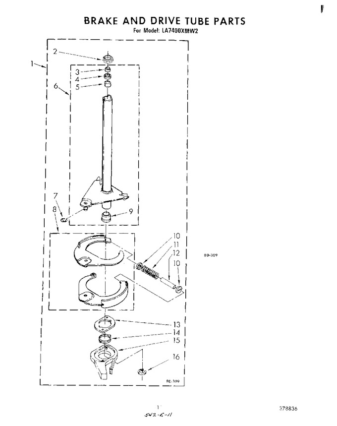 Diagram for LA7400XMW2