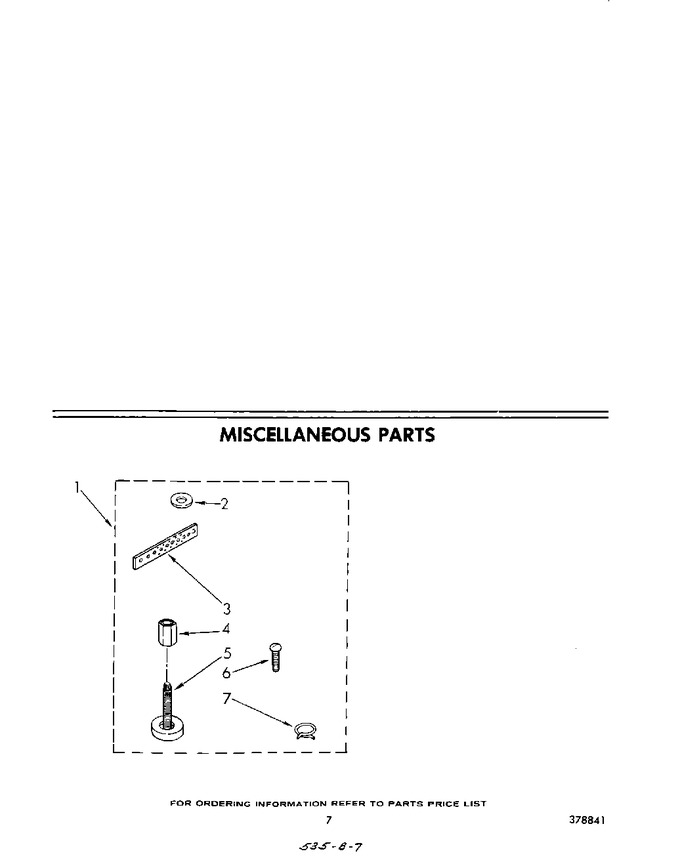 Diagram for LA7400XMW3