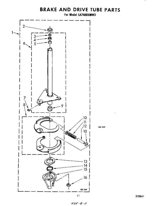 Diagram for LA7400XMW3