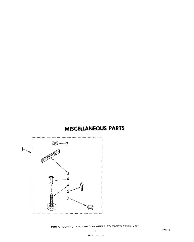 Diagram for LA7450XMW0