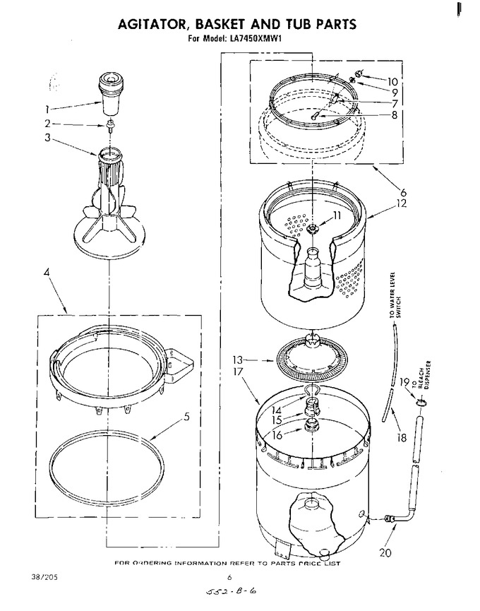 Diagram for LA7450XMW1