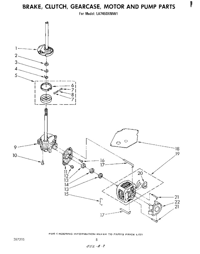 Diagram for LA7450XMW1