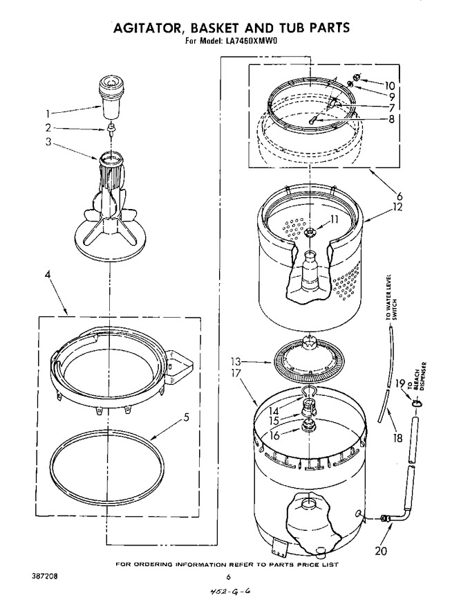 Diagram for LA7460XMW0