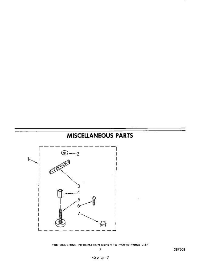 Diagram for LA7460XMW0