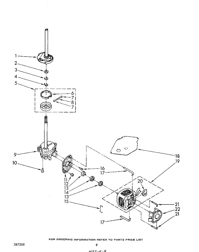 Diagram for LA7460XMW0