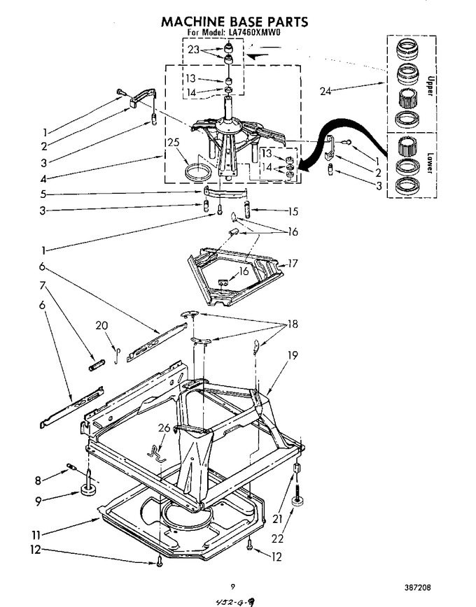 Diagram for LA7460XMW0