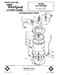 Diagram for 01 - Tub And Basket
