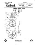 Diagram for 01 - Tub And Basket