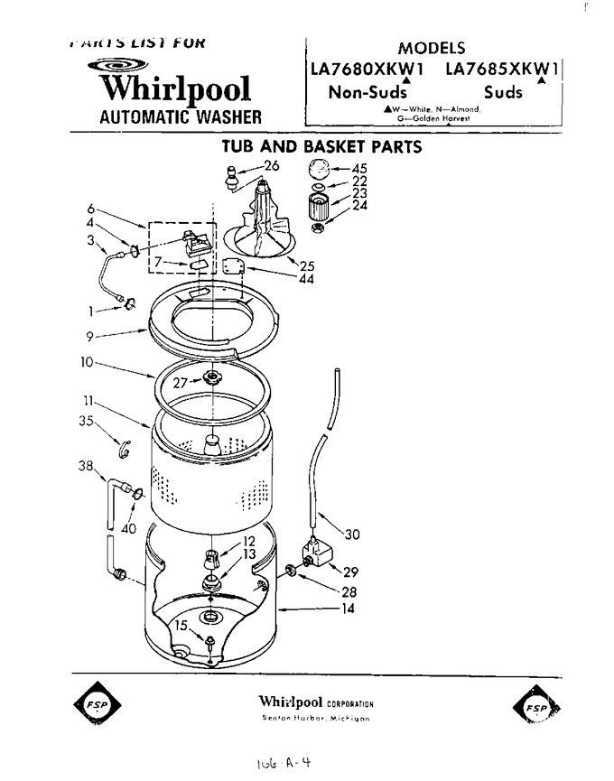 Diagram for LA7680XKW1