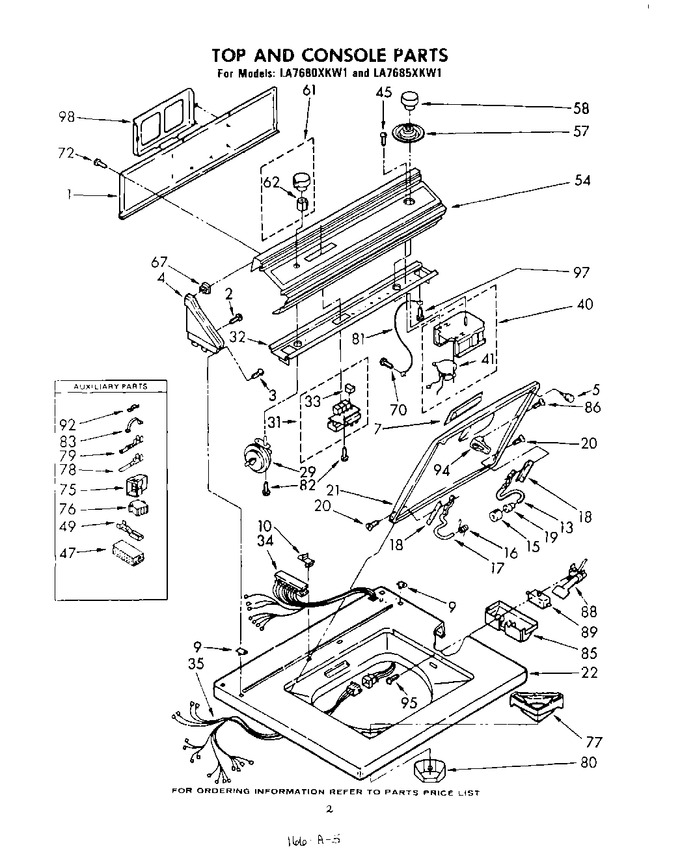 Diagram for LA7680XKW1