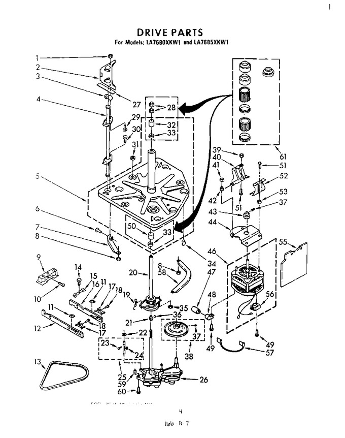 Diagram for LA7680XKW1
