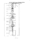 Diagram for 08 - Basket Drive And Brake