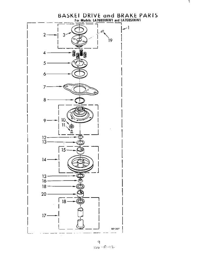 Diagram for LA7685XKW1