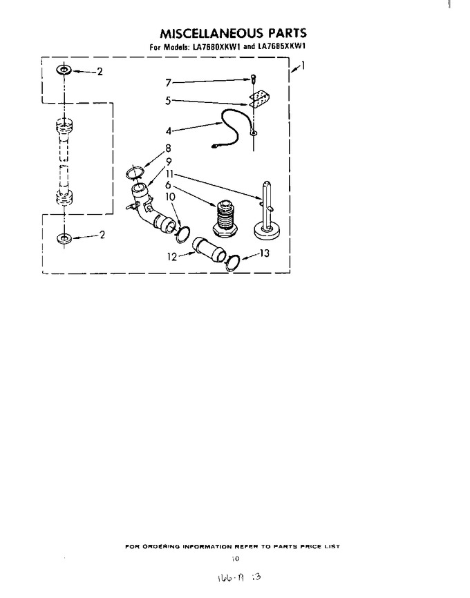 Diagram for LA7680XKW1
