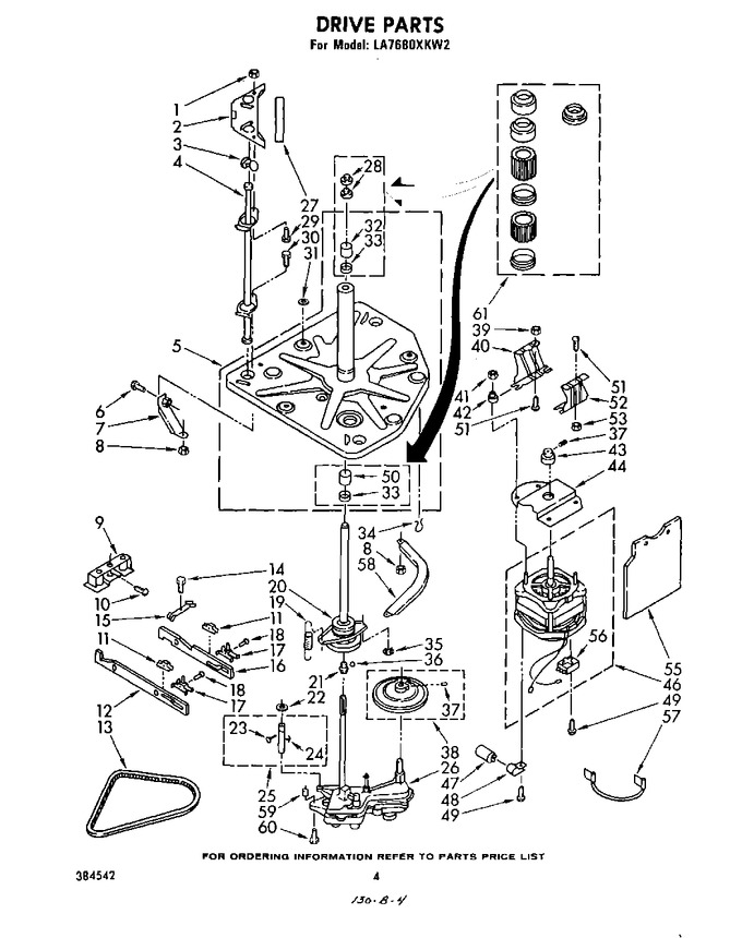 Diagram for LA7680XKW2