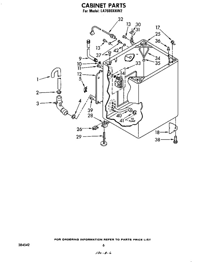 Diagram for LA7680XKW2
