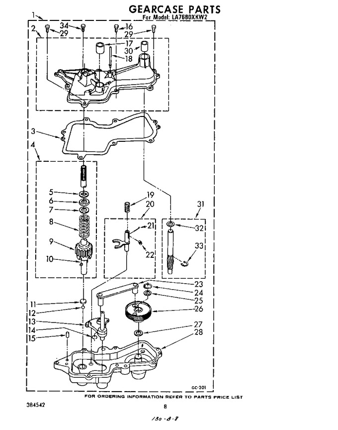 Diagram for LA7680XKW2