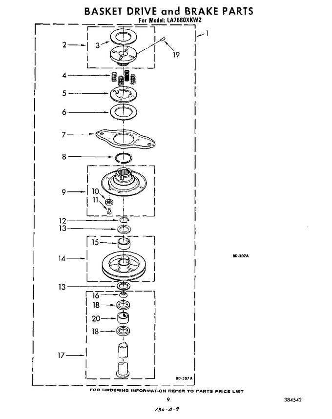Diagram for LA7680XKW2