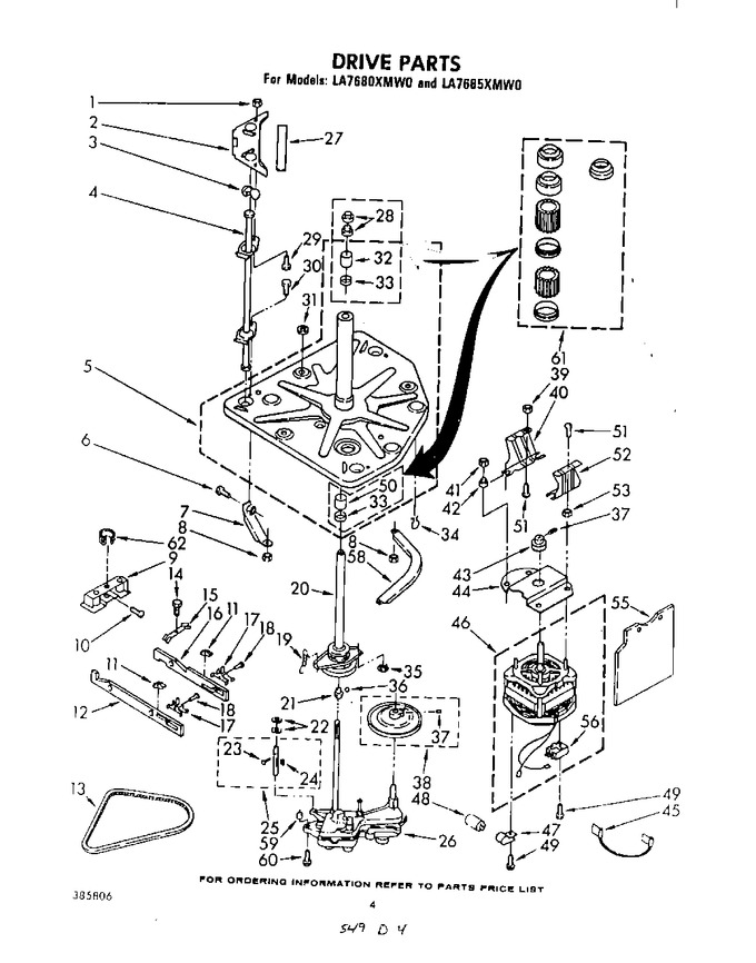 Diagram for LA7685XMW0