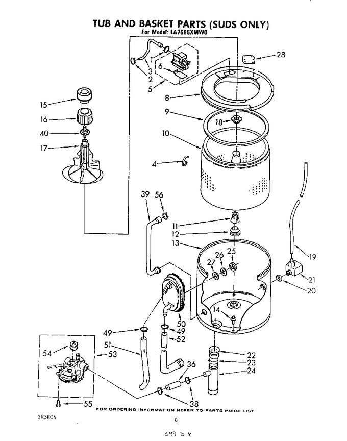 Diagram for LA7680XMW0