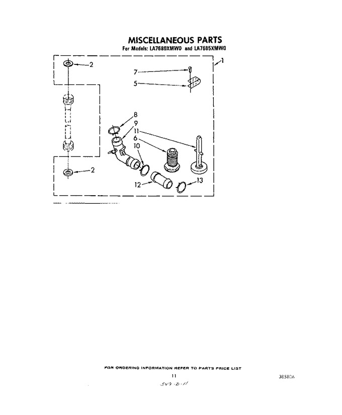 Diagram for LA7685XMW0