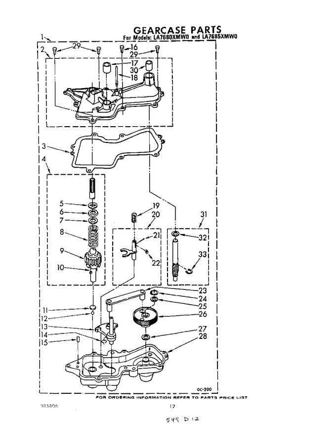 Diagram for LA7680XMW0