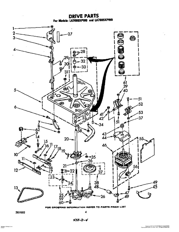 Diagram for LA7685XPW0