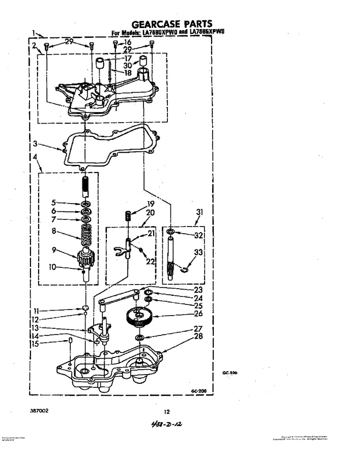 Diagram for LA7685XPW0