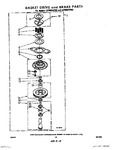 Diagram for 11 - Basket Drive And Brake