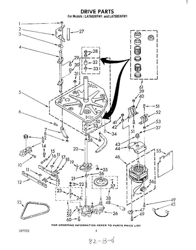 Diagram for LA7680XPW1