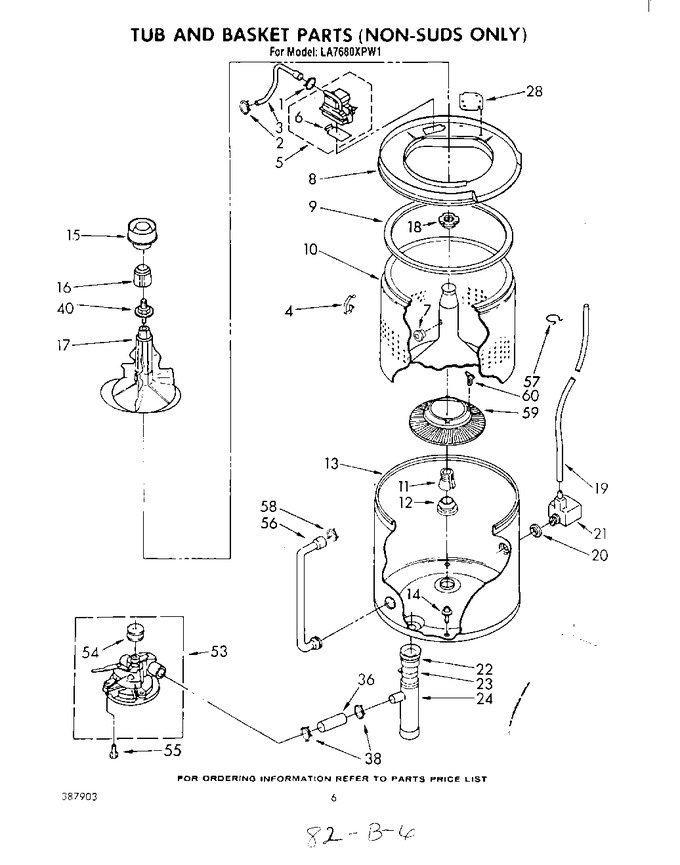 Diagram for LA7685XPW1
