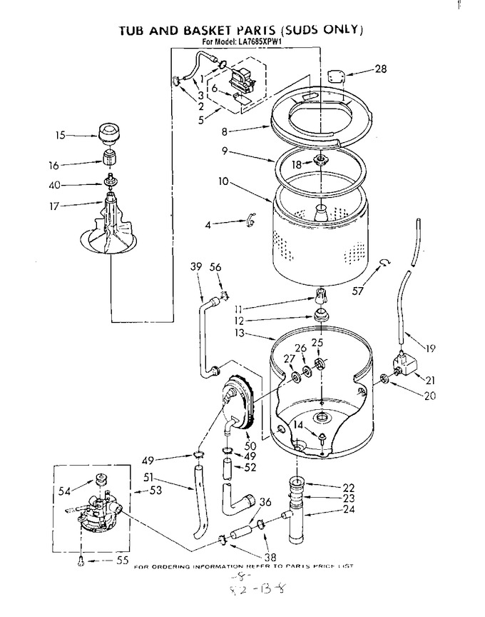Diagram for LA7680XPW1