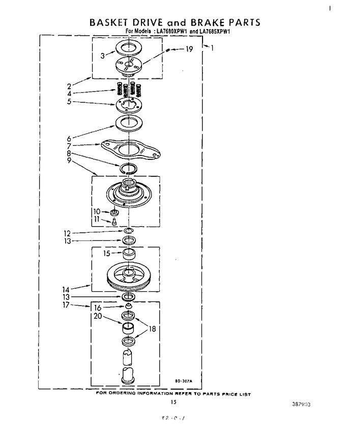 Diagram for LA7685XPW1