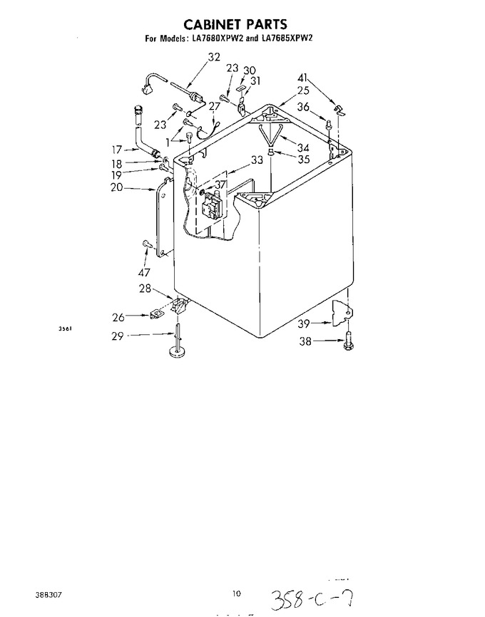 Diagram for LA7685XPW2