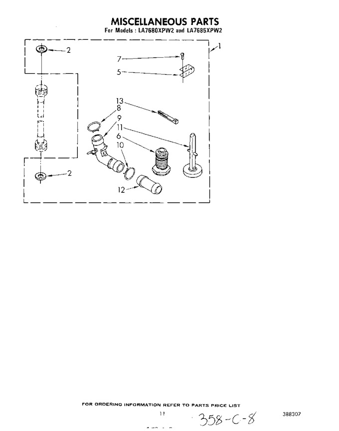 Diagram for LA7685XPW2