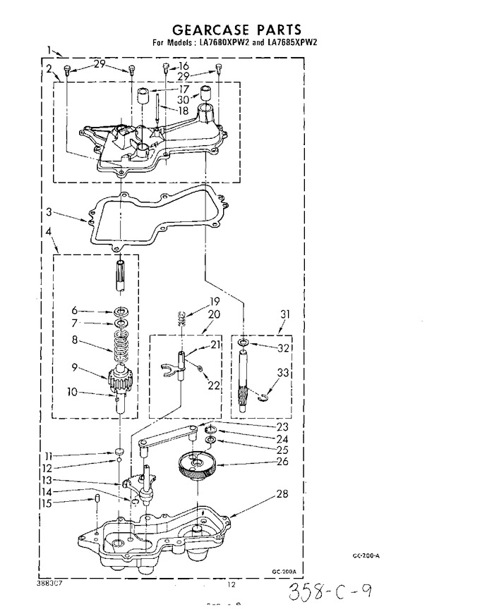 Diagram for LA7685XPW2
