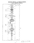 Diagram for 11 - Basket Drive And Brake