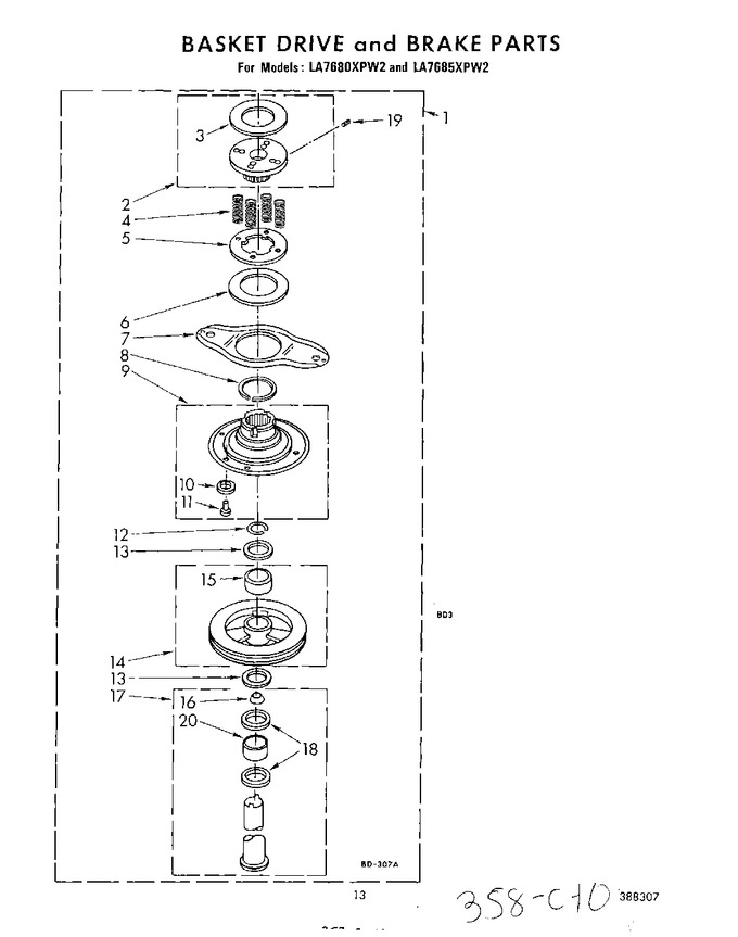 Diagram for LA7685XPW2