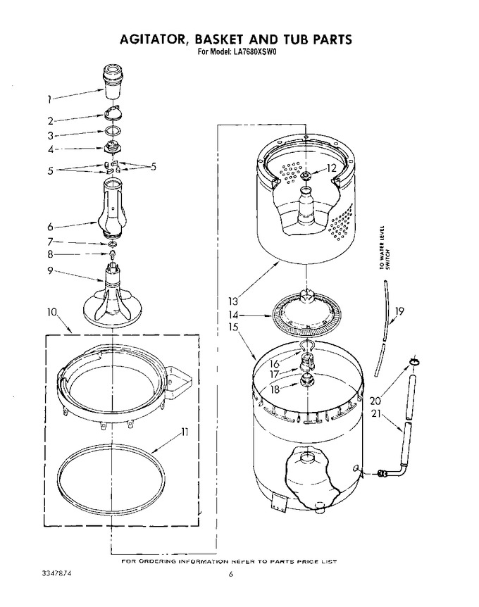 Diagram for LA7680XSW0