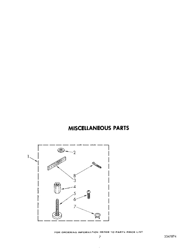 Diagram for LA7680XSW0