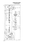 Diagram for 10 - Gearcase